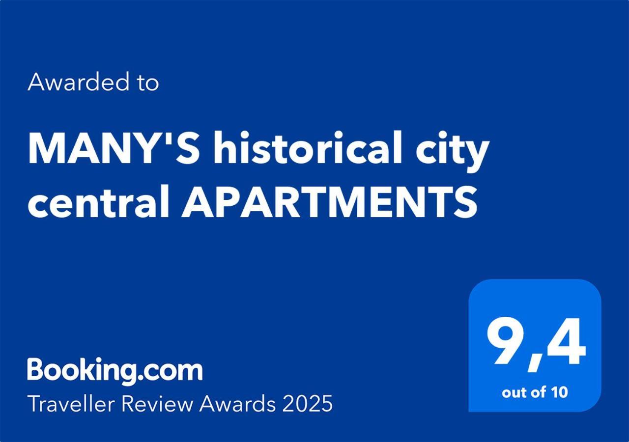 Many'S Historical City Central Apartments チューリッヒ エクステリア 写真